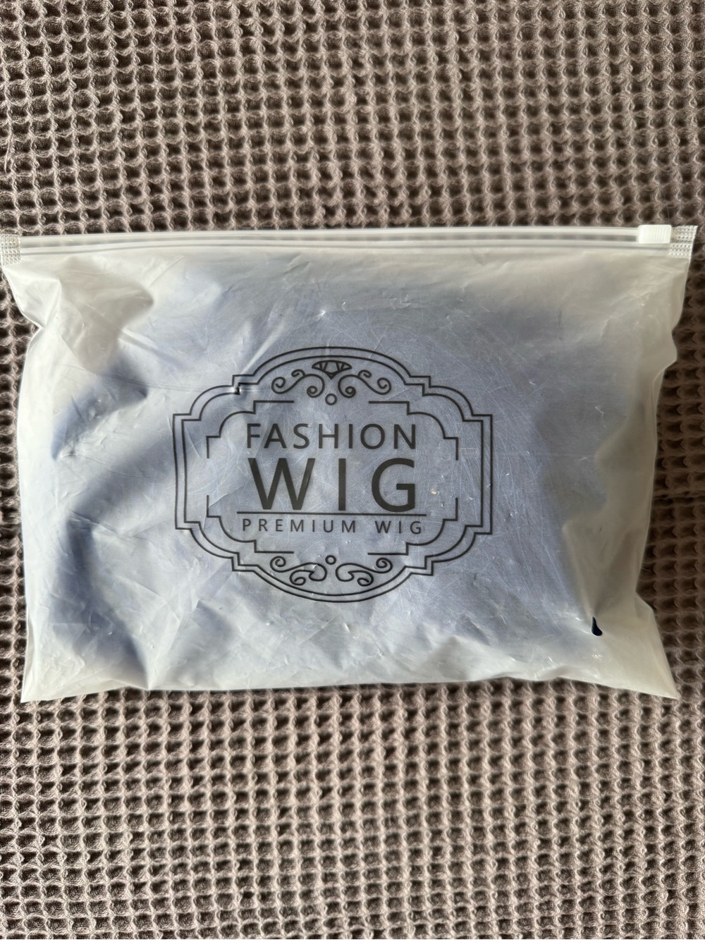 Premium Black Wig -